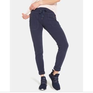 Sweaty Betty Liberty Luxe Pants Blue XS NWT